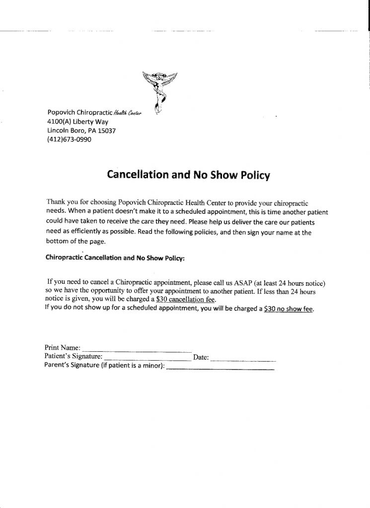 New Patient Forms (Click Here)